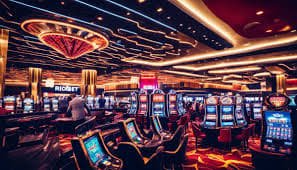 Player using mobile phone to play fish shooting game on nustarcasino in the Philippines